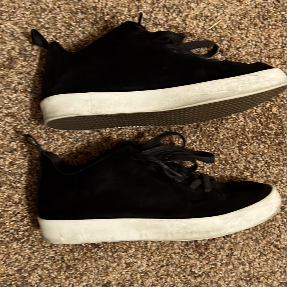 Rag and bone suede shoes